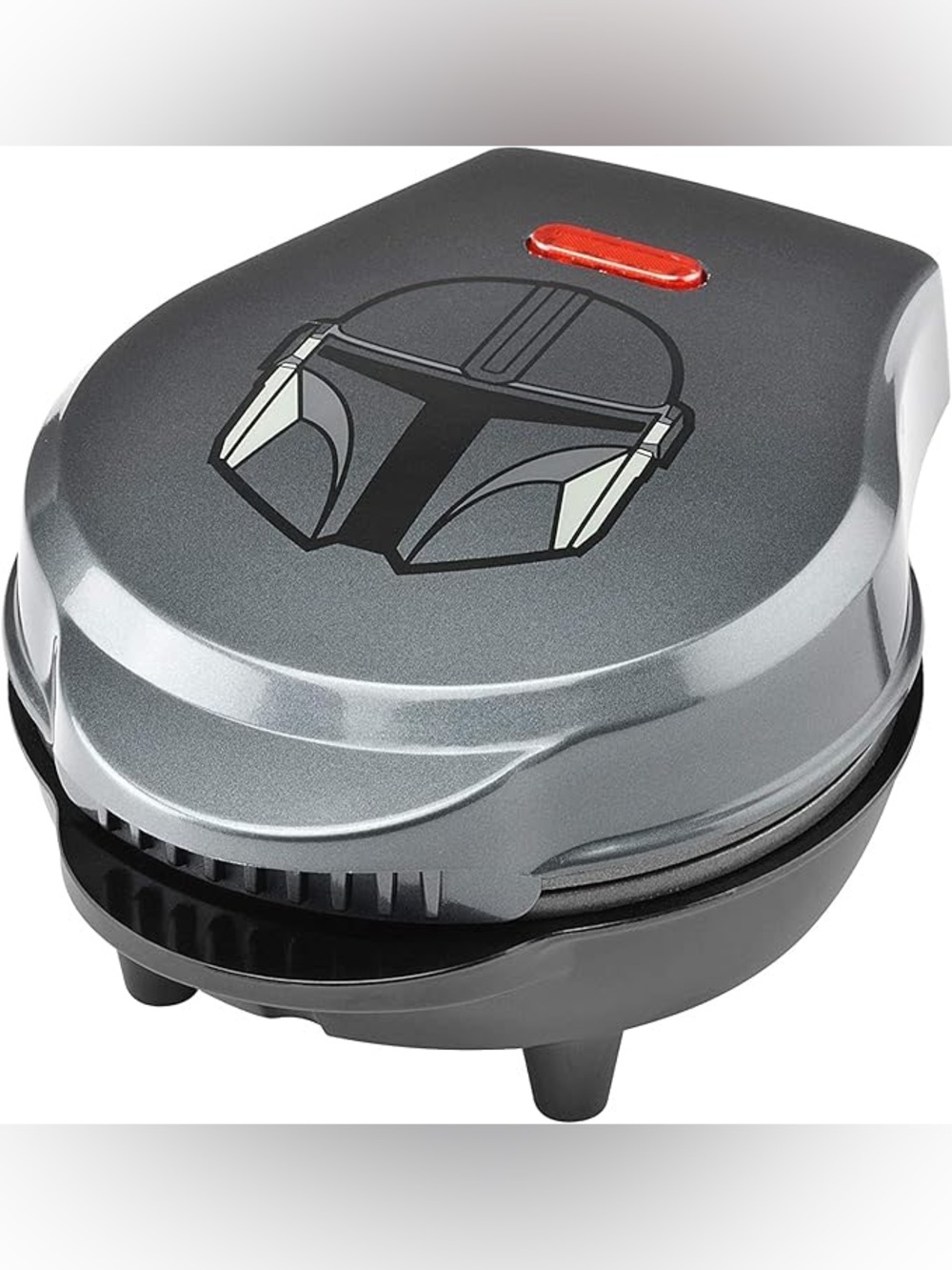 Star Wars The Mandalorian Mythosaur Mini Waffle Maker 4" New